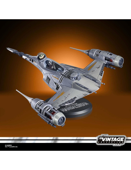 Vehículo N-1 Starfighter Mandaloriano Hasbro 9.5 cm