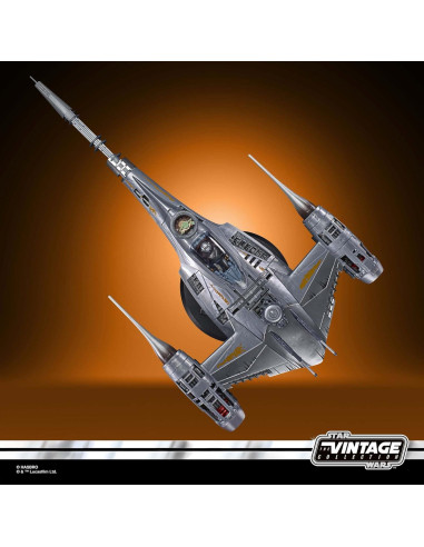 Vehículo N-1 Starfighter Mandaloriano Hasbro 9.5 cm