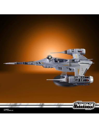 Vehículo N-1 Starfighter Mandaloriano Hasbro 9.5 cm