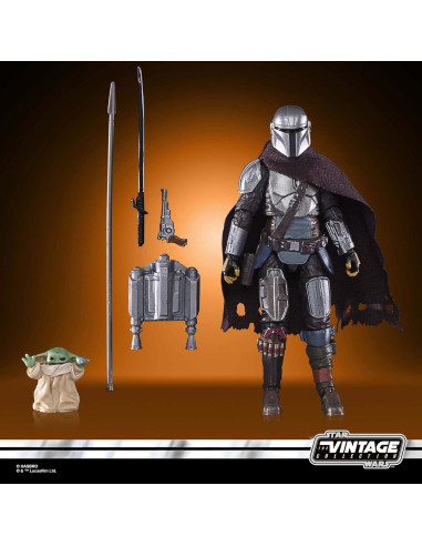 Vehículo N-1 Starfighter Mandaloriano Hasbro 9.5 cm