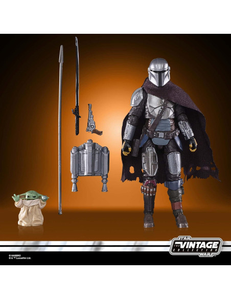 Vehículo N-1 Starfighter Mandaloriano Hasbro 9.5 cm