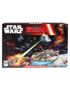 Juego de Mesa Riesgo Star Wars Hasbro - 2 a 4 Jugadores
