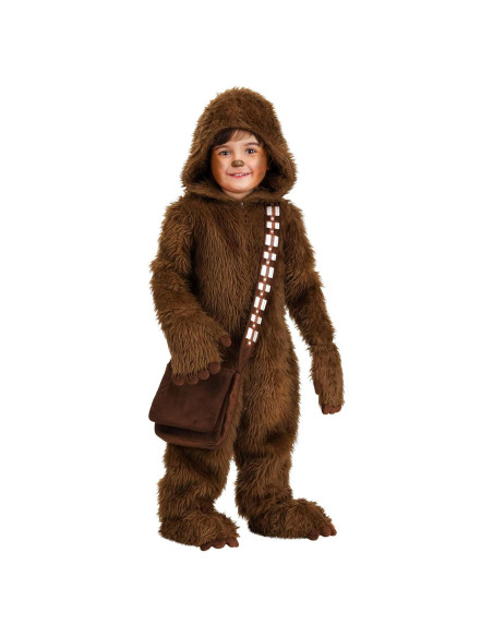 Disfraz de Chewbacca para Niños Pequeños Star Wars 4T