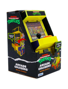 Cabina de Arcade 2-en-1 Michelangelo TMNT con Luces y Sonidos 2
