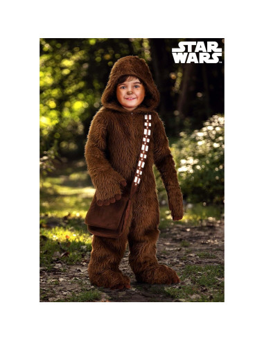 Disfraz de Chewbacca para Niños Pequeños Star Wars 4T
