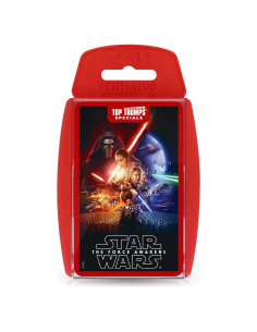 Juego de Cartas Top Trumps Star Wars VII El Despertar de la Fuerza