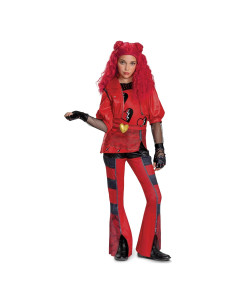 Disfraz Infantil Rojo Deluxe Descendants Disney 4-6x