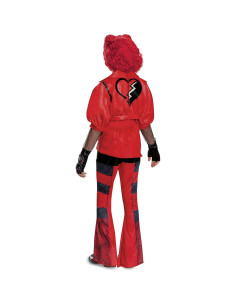 Disfraz Infantil Rojo Deluxe Descendants Disney 4-6x 2
