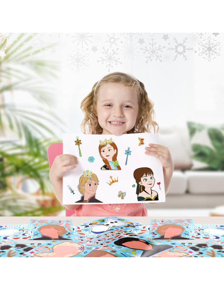 36 Stickers de Fiesta Congelada Purtarly - Hazlo Tú Mismo