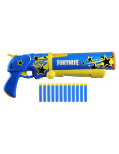 Blaster Nerf Fortnite Half Tone Hero con 12 dardos Elite