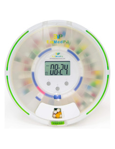 Dispensador Automático de Pastillas EZIMEDPIL con Alarma y Luz