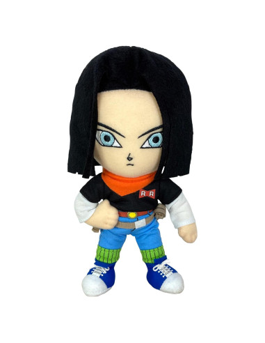 Peluche Android 17 Dragon Ball Z 20 cm Great Eastern