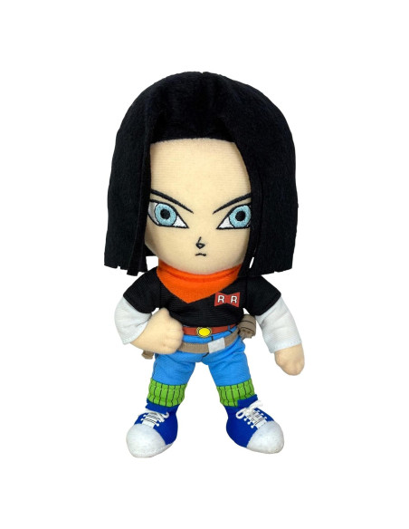 Peluche Android 17 Dragon Ball Z 20 cm Great Eastern