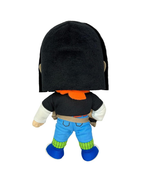 Peluche Android 17 Dragon Ball Z 20 cm Great Eastern