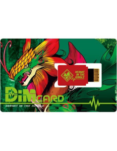 Tarjetas DIM Digimon Bandai Ermitaño Selva e Imperio Nu Metal 2