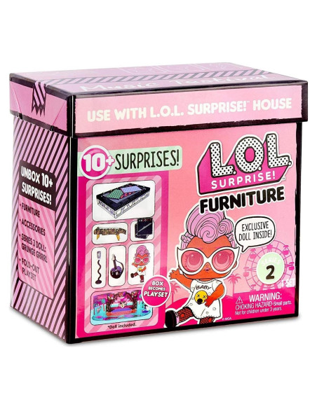 L.O.L. Surprise! Muebles Festival de Música con Grunge Grrrl