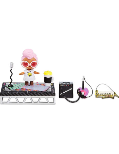 L.O.L. Surprise! Muebles Festival de Música con Grunge Grrrl