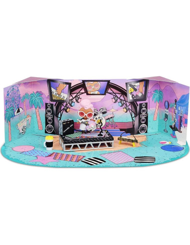 L.O.L. Surprise! Muebles Festival de Música con Grunge Grrrl