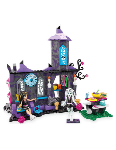 Set de Construcción Mega Bloks Creepateria Monster High