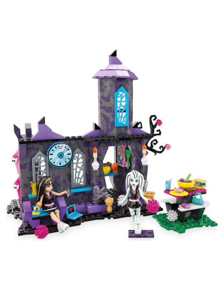 Set de Construcción Mega Bloks Creepateria Monster High