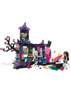 Set de Construcción Mega Bloks Creepateria Monster High 2