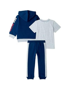 Conjunto Sudadera Paw Patrol Nickelodeon 3 Piezas Niños 4T 2