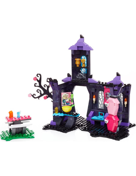 Set de Construcción Mega Bloks Creepateria Monster High