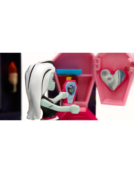 Set de Construcción Mega Bloks Creepateria Monster High