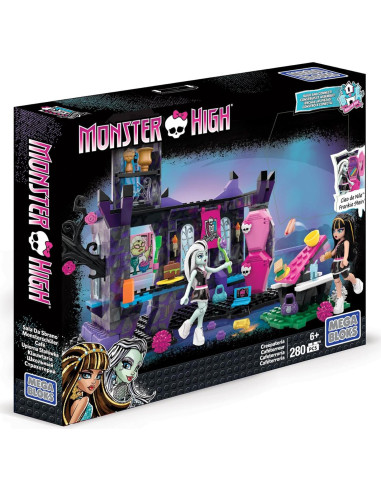 Set de Construcción Mega Bloks Creepateria Monster High