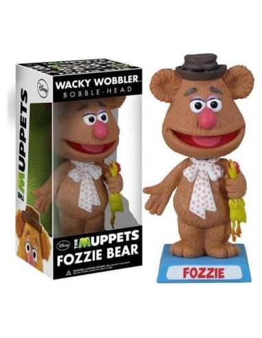 Funko Wacky Wobbler Fozzie Bear 18 cm Los Muppets