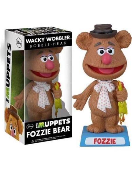 Funko Wacky Wobbler Fozzie Bear 18 cm Los Muppets