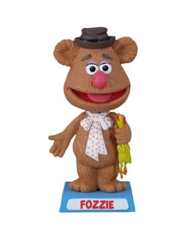 Funko Wacky Wobbler Fozzie Bear 18 cm Los Muppets