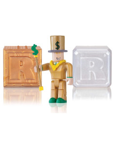 Figuras de Acción Roblox Mr. Bling Bling + 2 Figuras Misteriosas