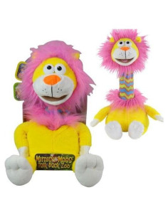 Títere Leó de Peluche Mimic Mees Talk Back Zoo 30 cm