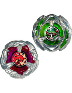 Beyblade X Hasbro Cadena Incendio y Mago Flecha - 2 Tops 2