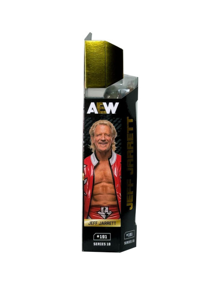 Figura de Acción Lucha Libre AEW Jeff Jarrett 27.94x17.78 cm