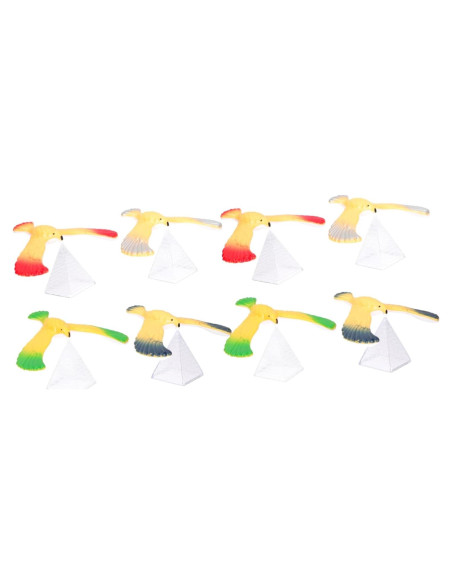 8 Juguetes de Águila Equilibrante Toddmomy para Niños