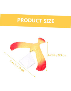 8 Juguetes de Águila Equilibrante Toddmomy para Niños 2