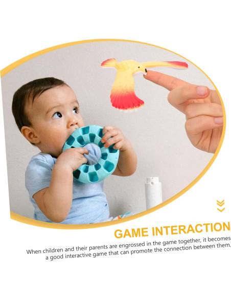8 Juguetes de Águila Equilibrante Toddmomy para Niños