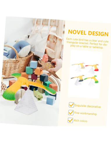 8 Juguetes de Águila Equilibrante Toddmomy para Niños