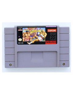 Videojuego Street Fighter II Turbo Renovado - GameTronics