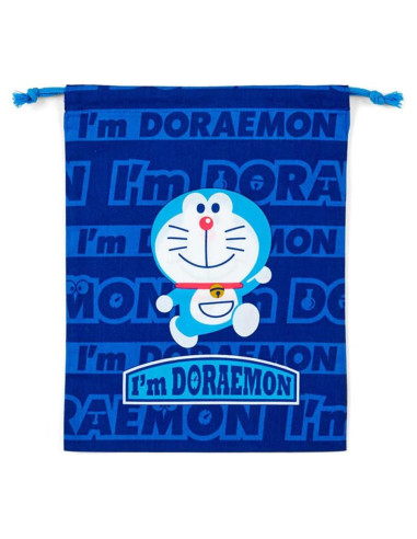 Sari Japonés Doraemon Sanrio 20.5x27 cm Algodón