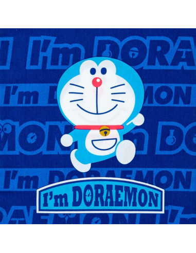 Sari Japonés Doraemon Sanrio 20.5x27 cm Algodón