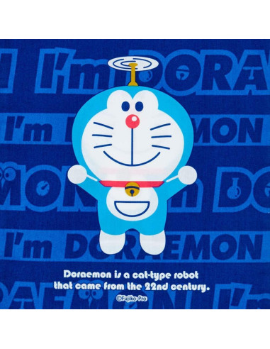 Sari Japonés Doraemon Sanrio 20.5x27 cm Algodón