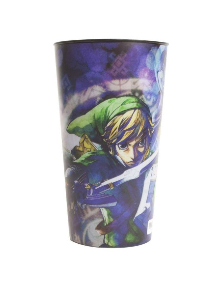 Taza de Estadio La Leyenda de Zelda Just Funky 236ml