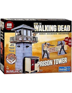 Set de Construcción Torre de Prisión Walking Dead McFarlane - 459 Piezas 2