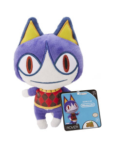 Peluche Animal Crossing Rover 27.9 cm Jakks 2