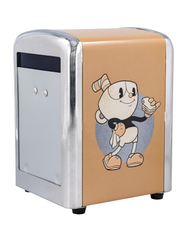 Juego de Diner Retro Cuphead - 3 Piezas con Dispensador