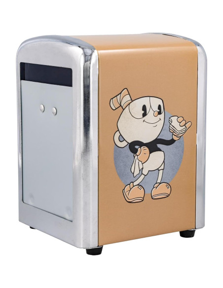 Juego de Diner Retro Cuphead - 3 Piezas con Dispensador