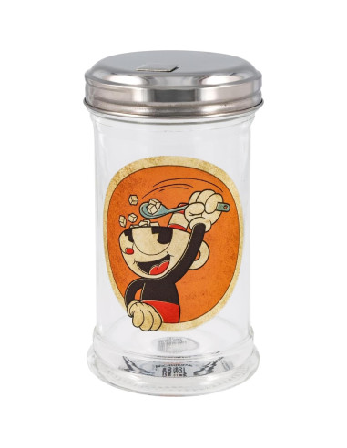 Juego de Diner Retro Cuphead - 3 Piezas con Dispensador